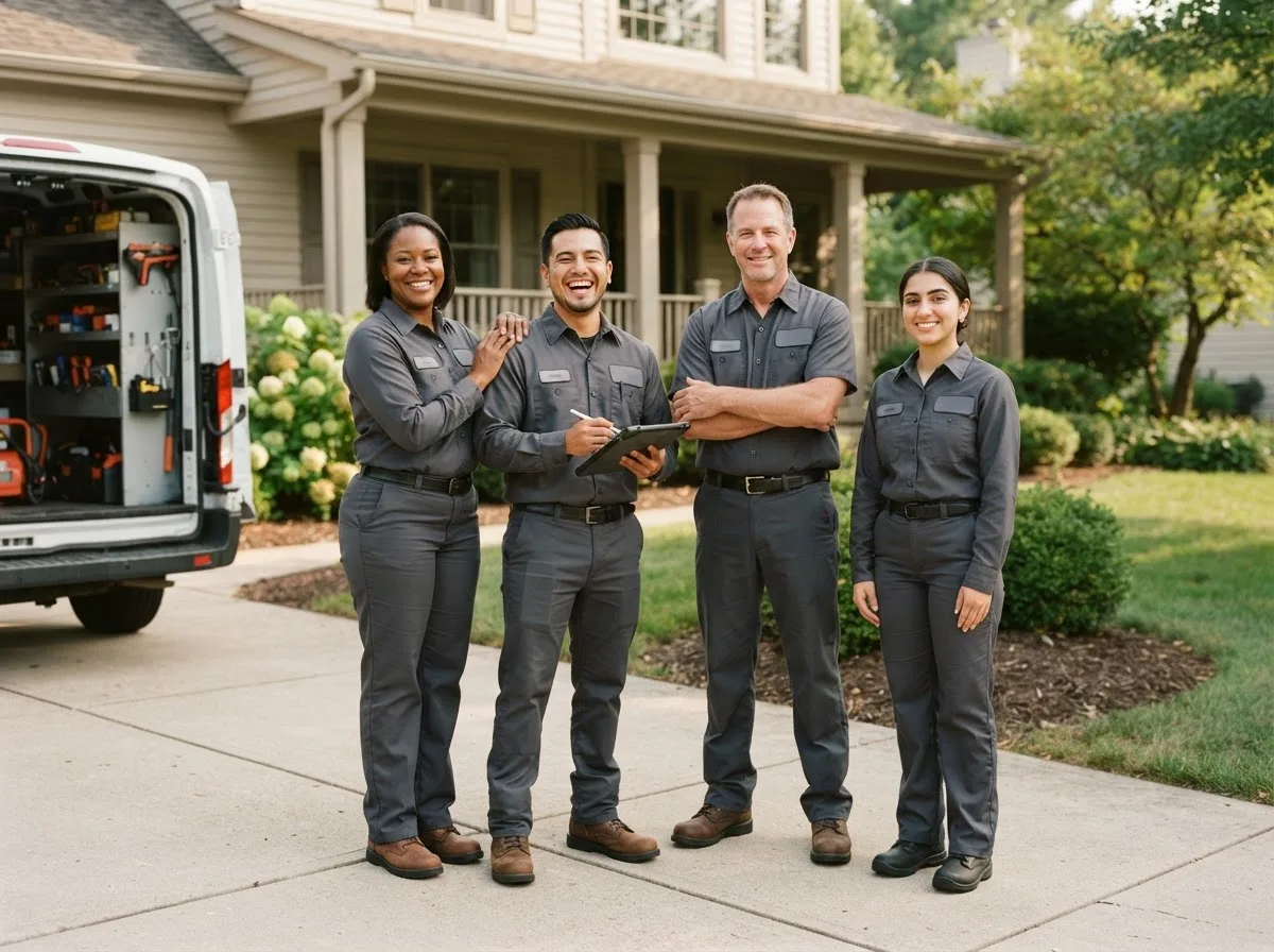 Licensed pest control technician near Essex, IL